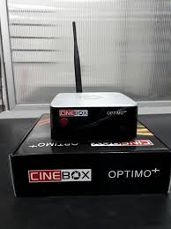 RECEPTOR CINEBOX OPTIMO + PLUS - WIFI IPTV ACM