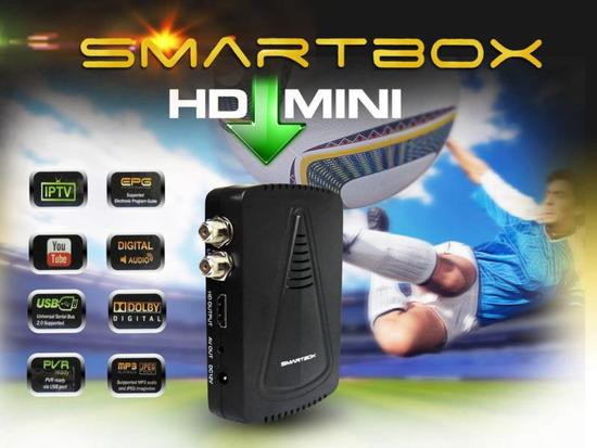  Smartbox HD Mini IPTV