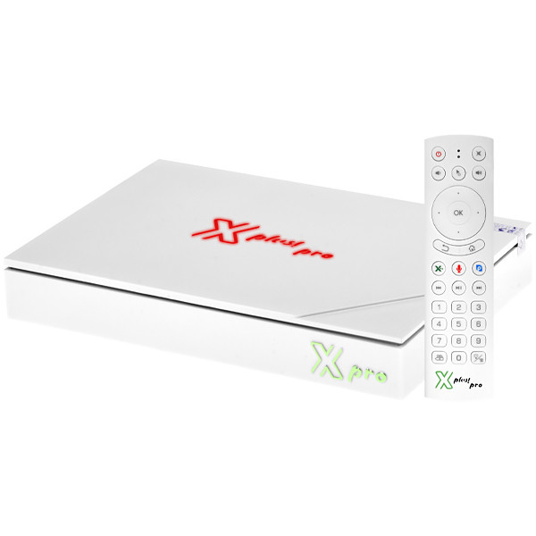X Plus Pro - IPTV/VOD - Lançamento 2022