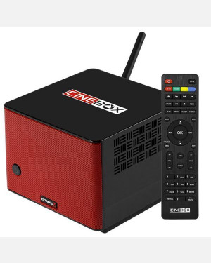 Receptor Cinebox Extremo - Receptor Full HD + Speaker - Lançamento 2019