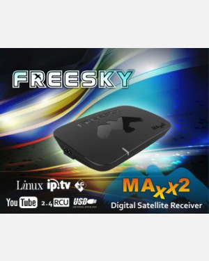 Receptor Freesky Maxx 2 - HD ACM Linux Iptv Wifi