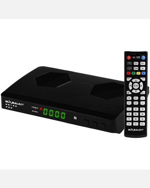  Globalsat GS 120 Pro - Full HD / VOD / Wifi - Lançamento 2021