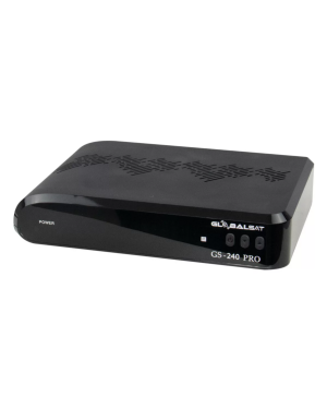Receptor Globalsat GS 240 Pro - Full HD / VOD / Wifi 