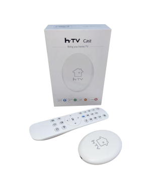 Receptor HTV Cast - 4K Ultra HD IPTV - Lançamento 2022
