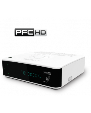 Receptor TOCOMBOX PFC VIP 2 - ACM H265 WIFI