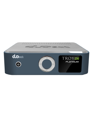 Receptor Duosat Troy HD Platinum - Full HD / IKS / SKS